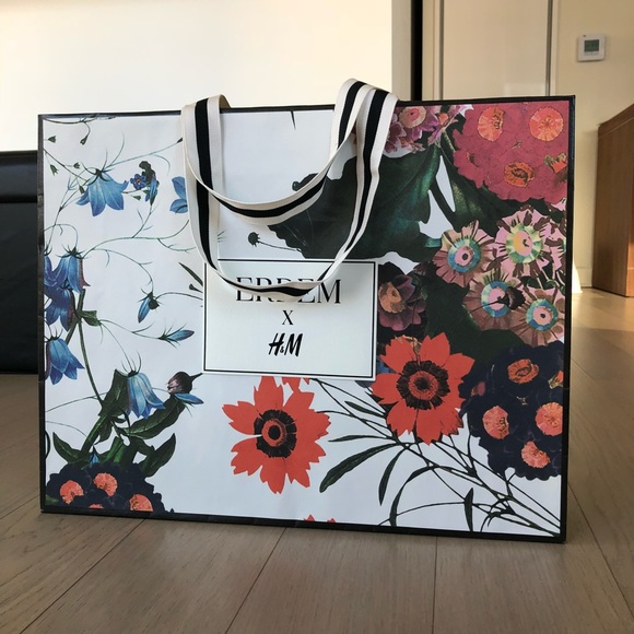 Erdem x H&M big shopping bag - Picture 3 of 4